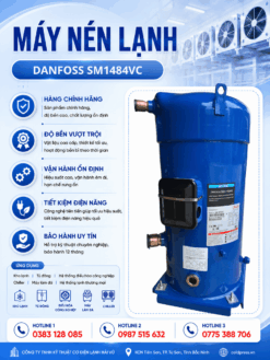 Máy nén lạnh danfoss SM1484VC