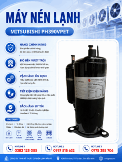 Máy nén lạnh mitsubishi PH390VPET