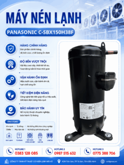 Máy nén lạnh panasonic C-SBX150H38F